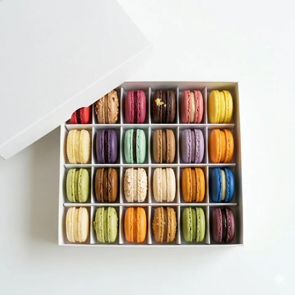 BoÃ®te de 24 Macarons