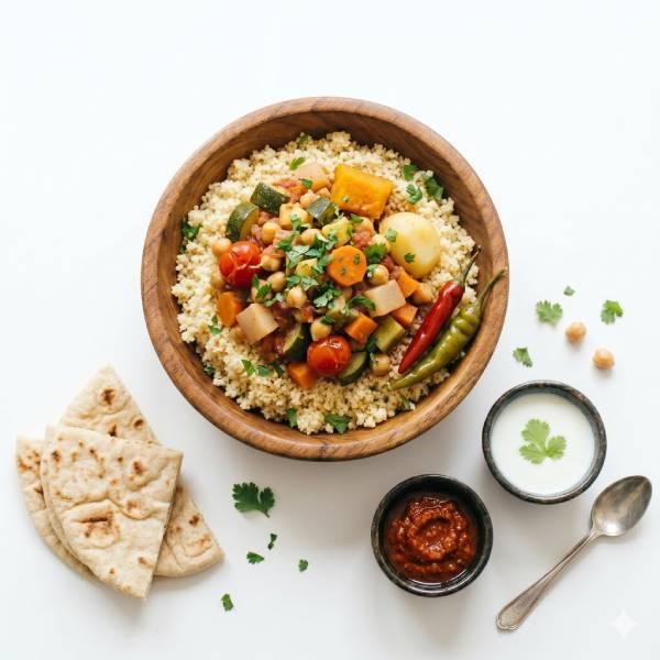 Plat Couscous