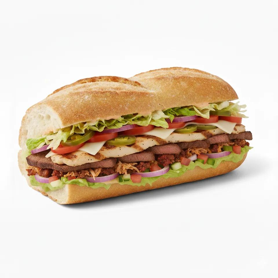 Sandwich Mexicain
