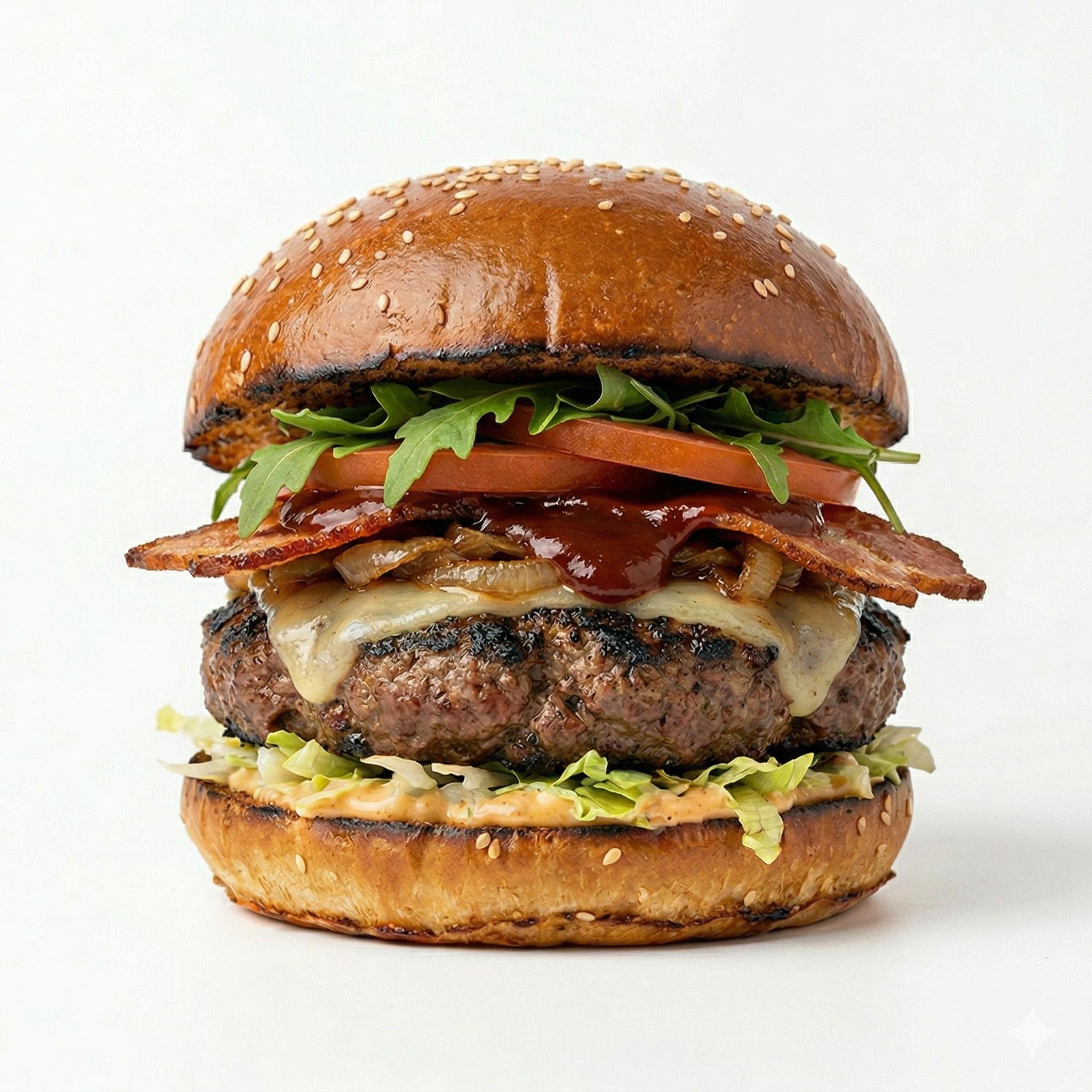 Burger Smoked