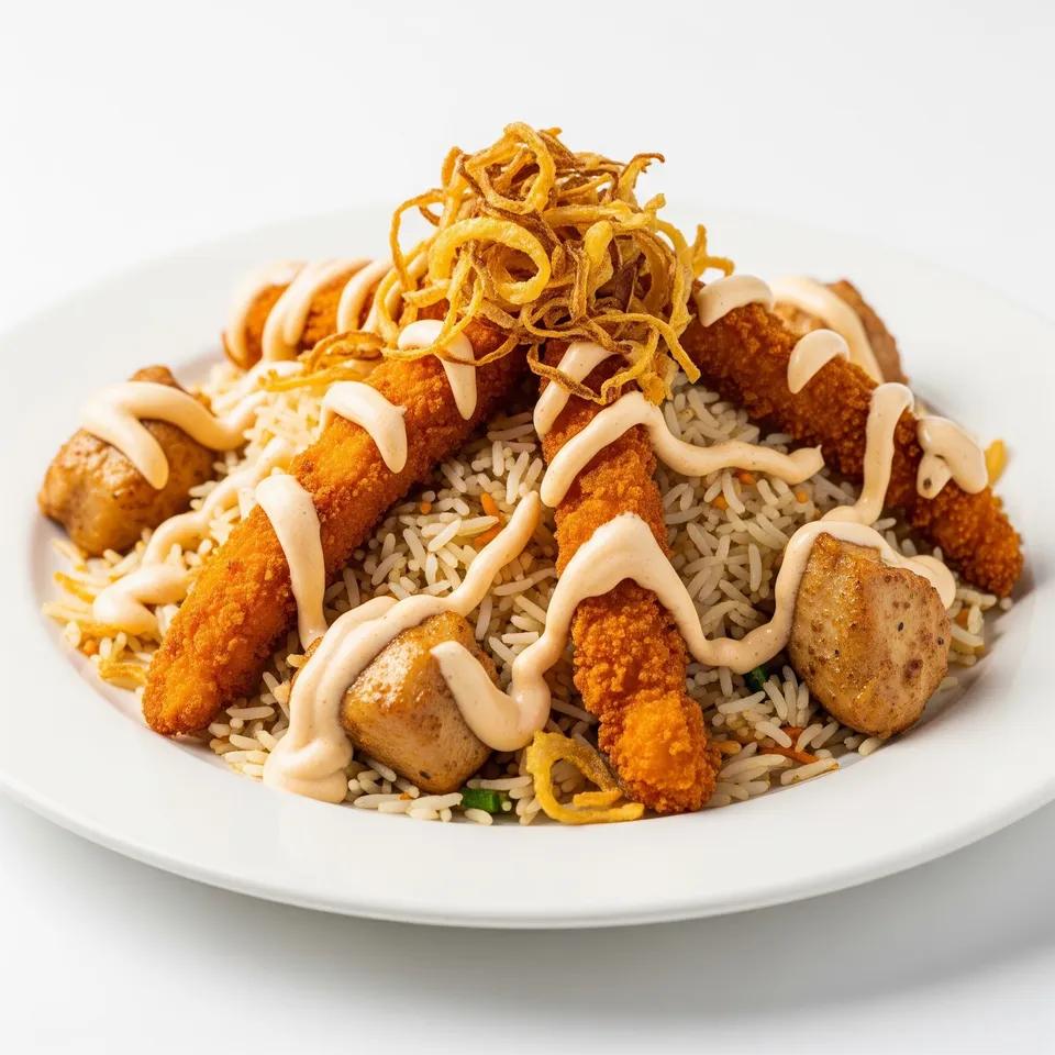 Crousty Rice