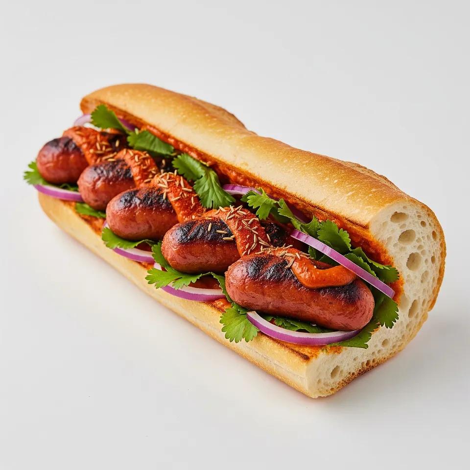 Sandwich Merguez