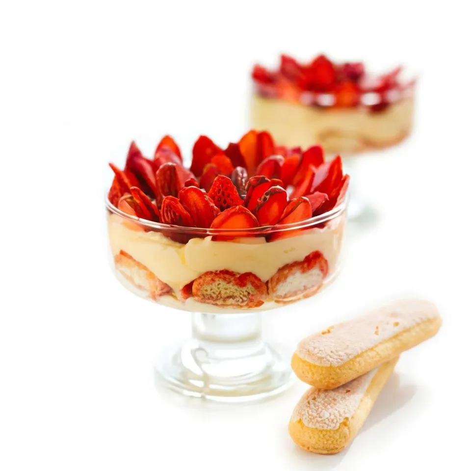 Tiramisu Fraise