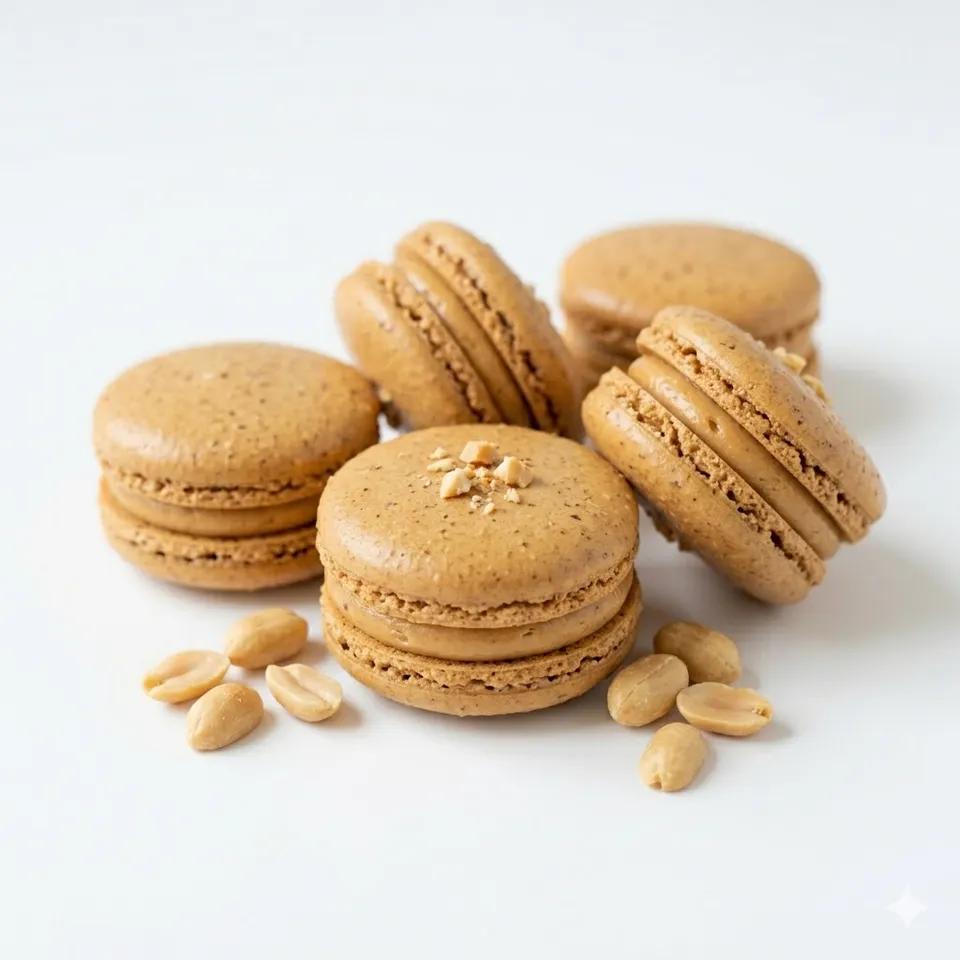 Macaron Cacahuetes Unite