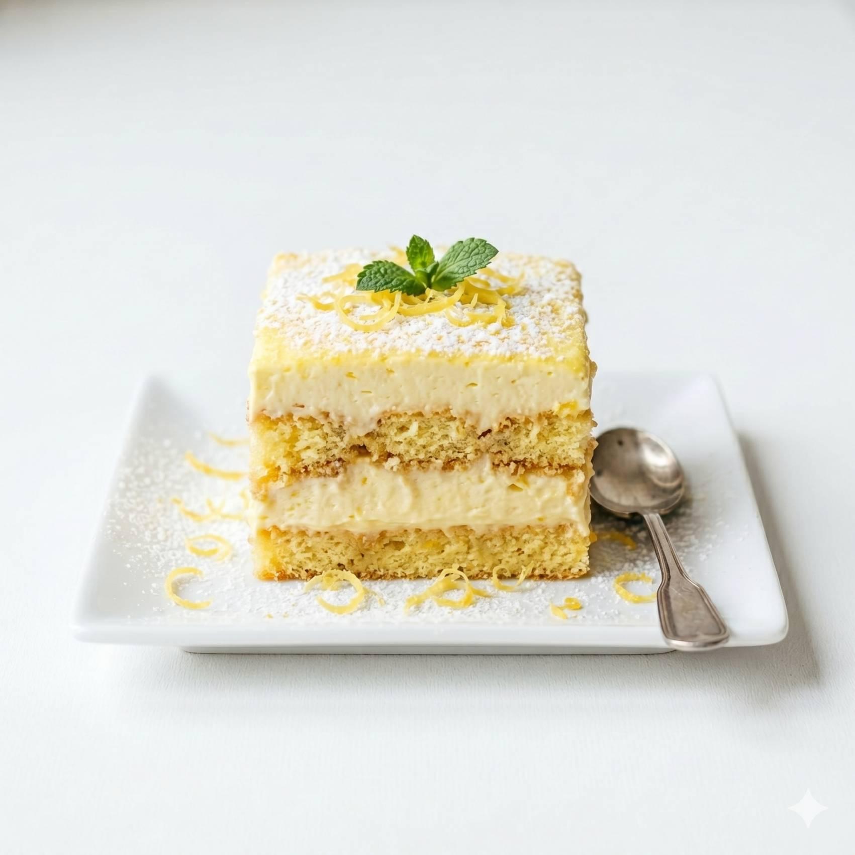 Tiramisu Citron
