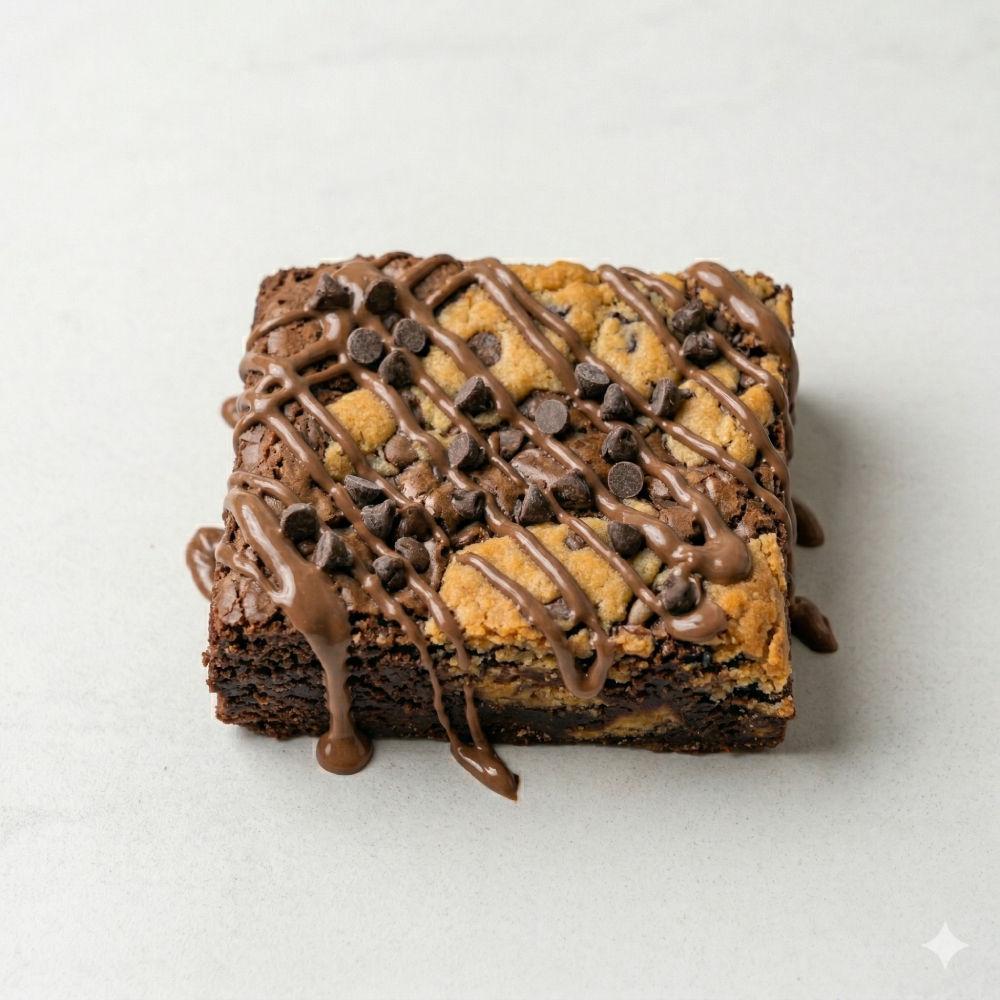 Brownie Chocolat Caramel