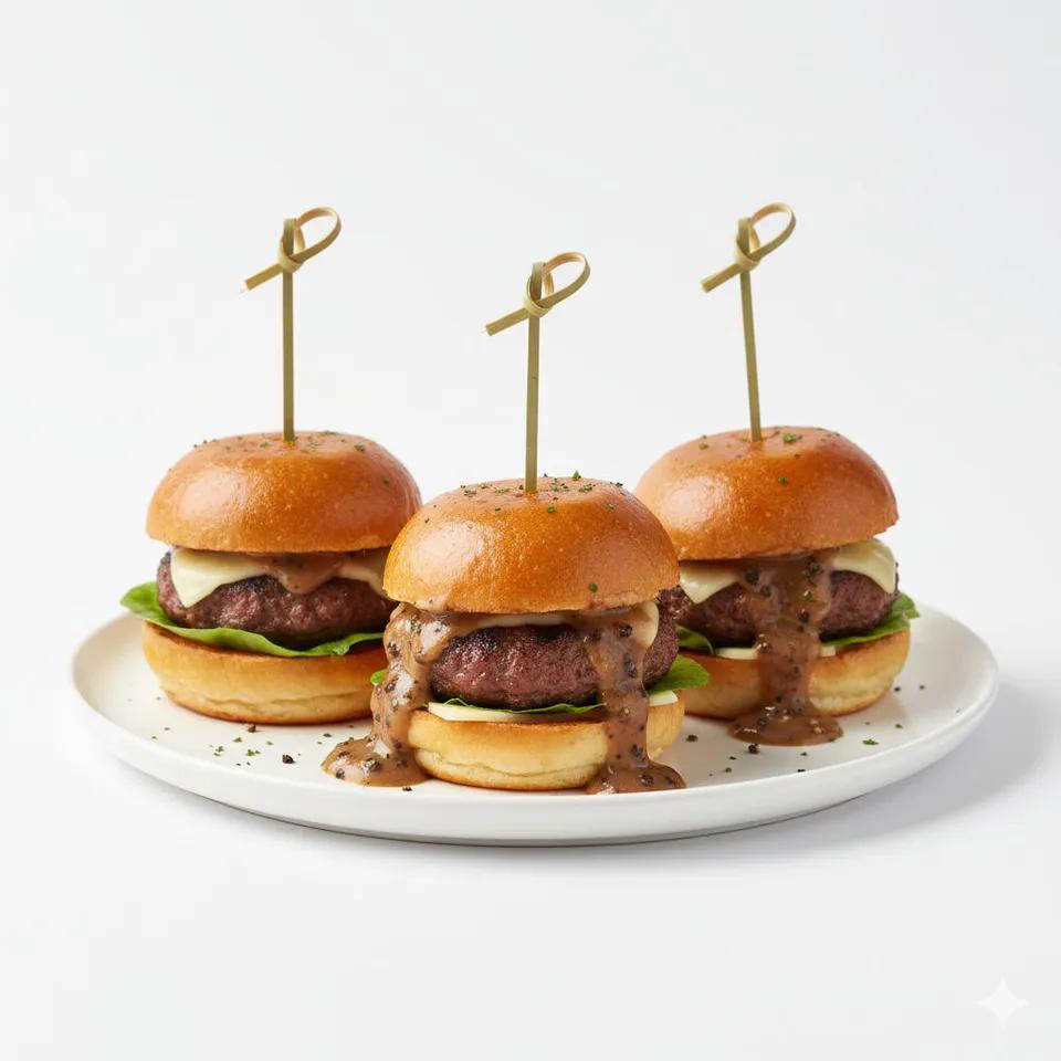 Cheese Burger Poulet