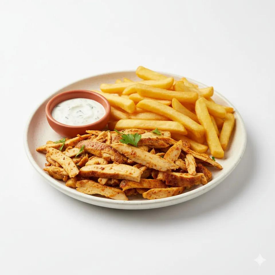Plat Shawarma