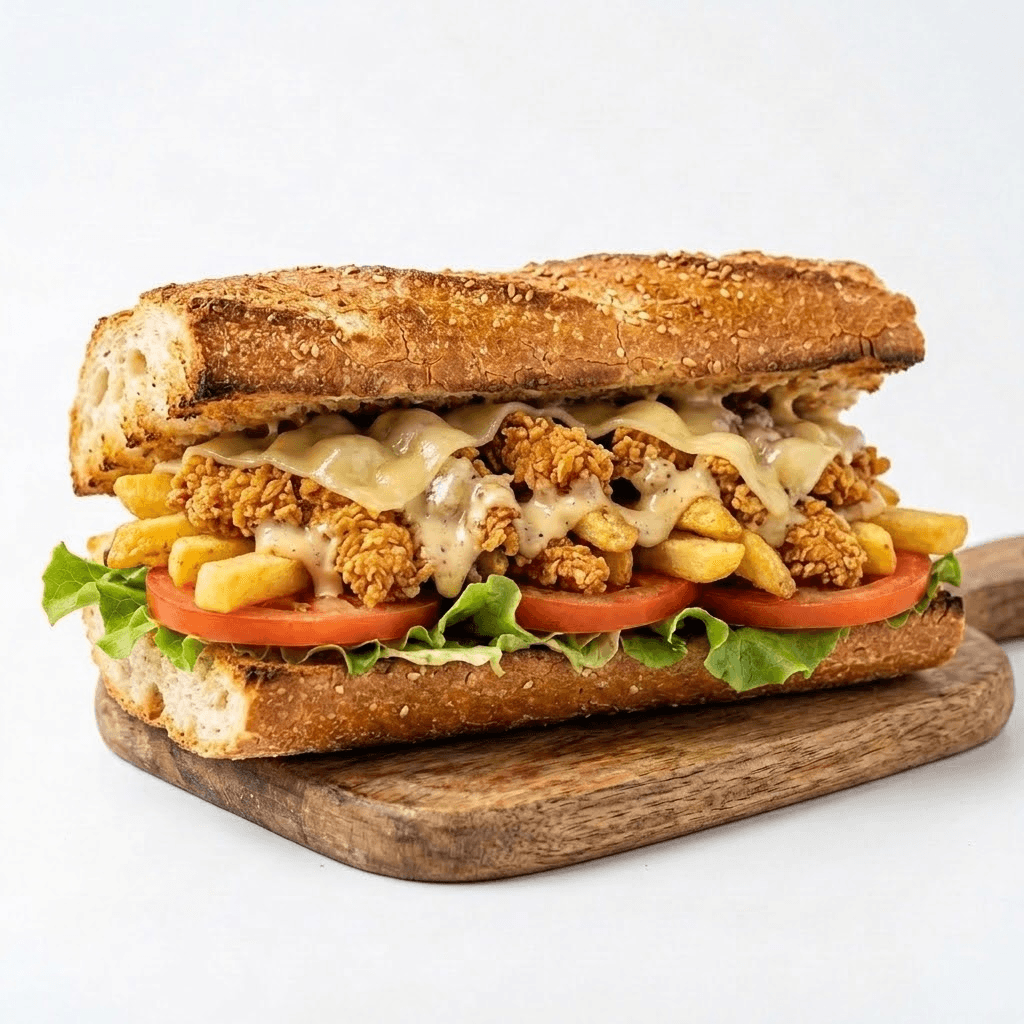 Sandwich Poulet Crispy