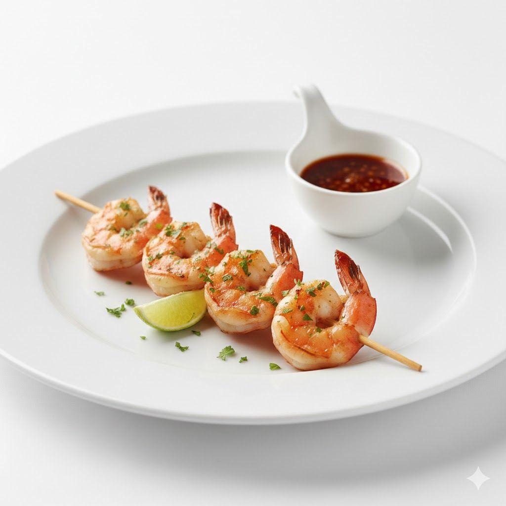 Crevettes GrillÃ©es Royale