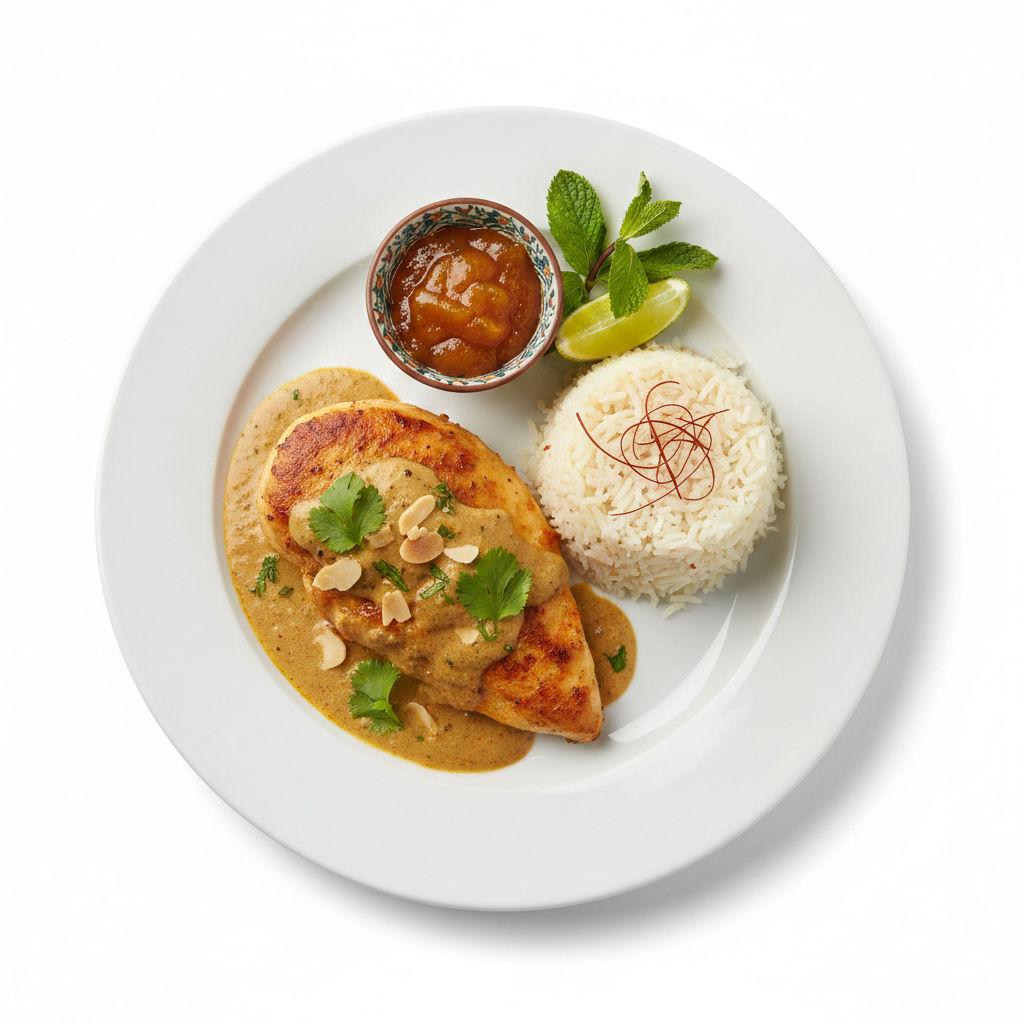 SuprÃªme de Poulet au Curry