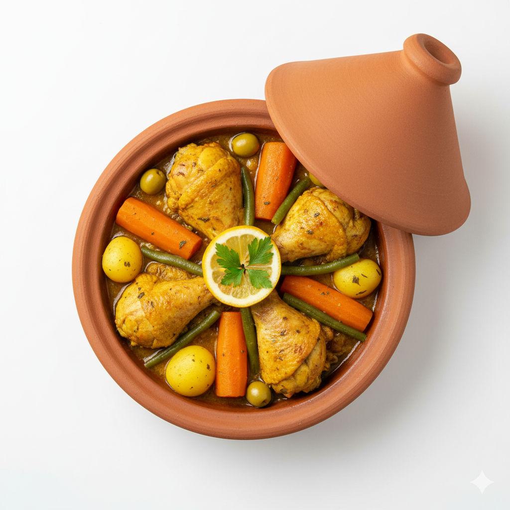 Tadjine Poulet au Citron