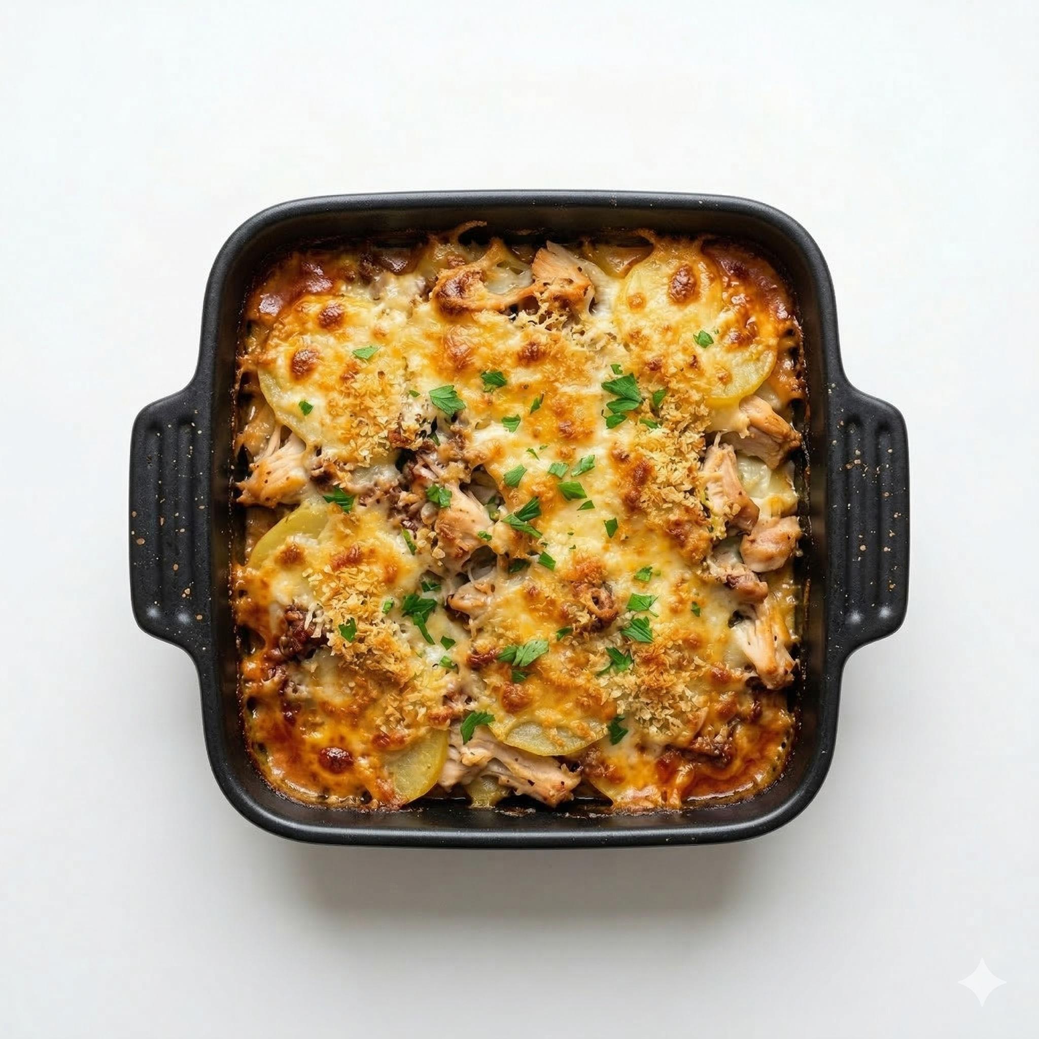 Gratin Poulet GruyÃ¨re