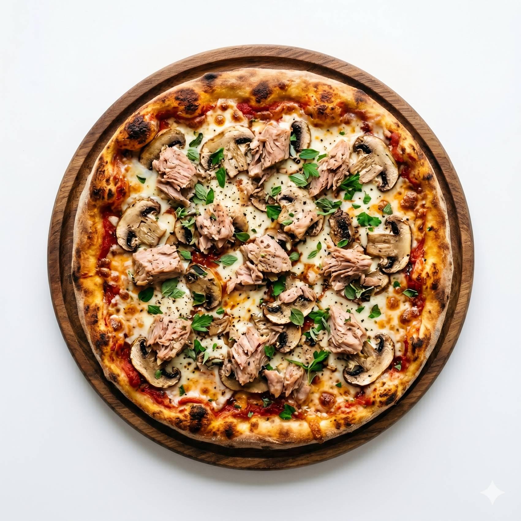 Pizza Champignon Thon