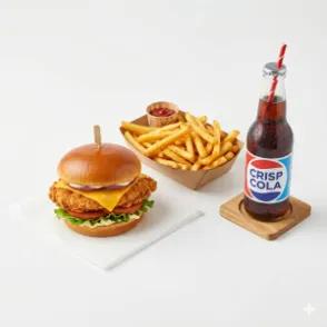 Menu Burger