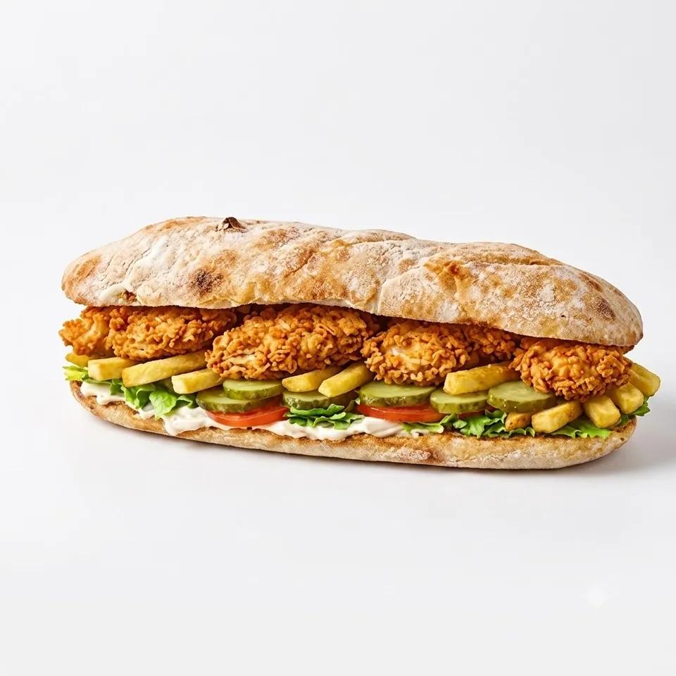 Sandwich le SpÃ©cial Viande