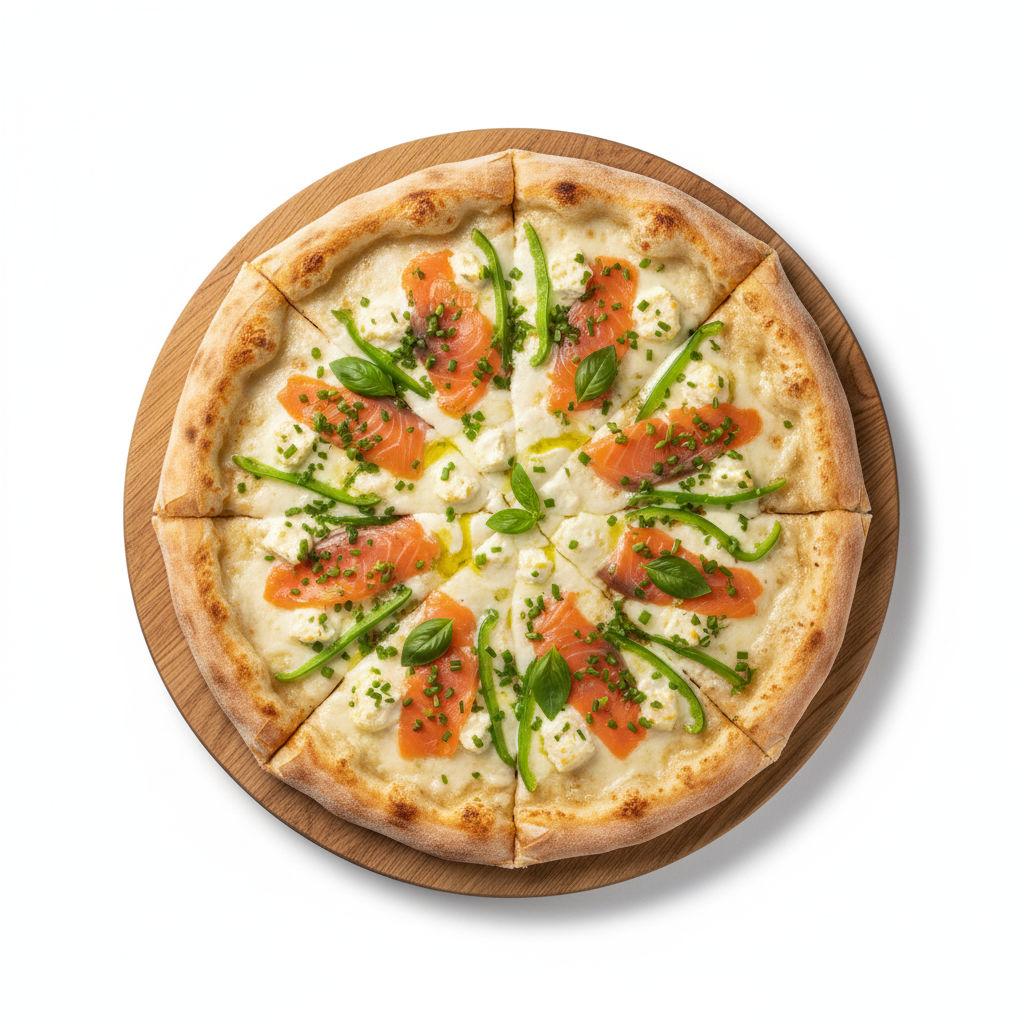 Pizza Saumon FumÃ©