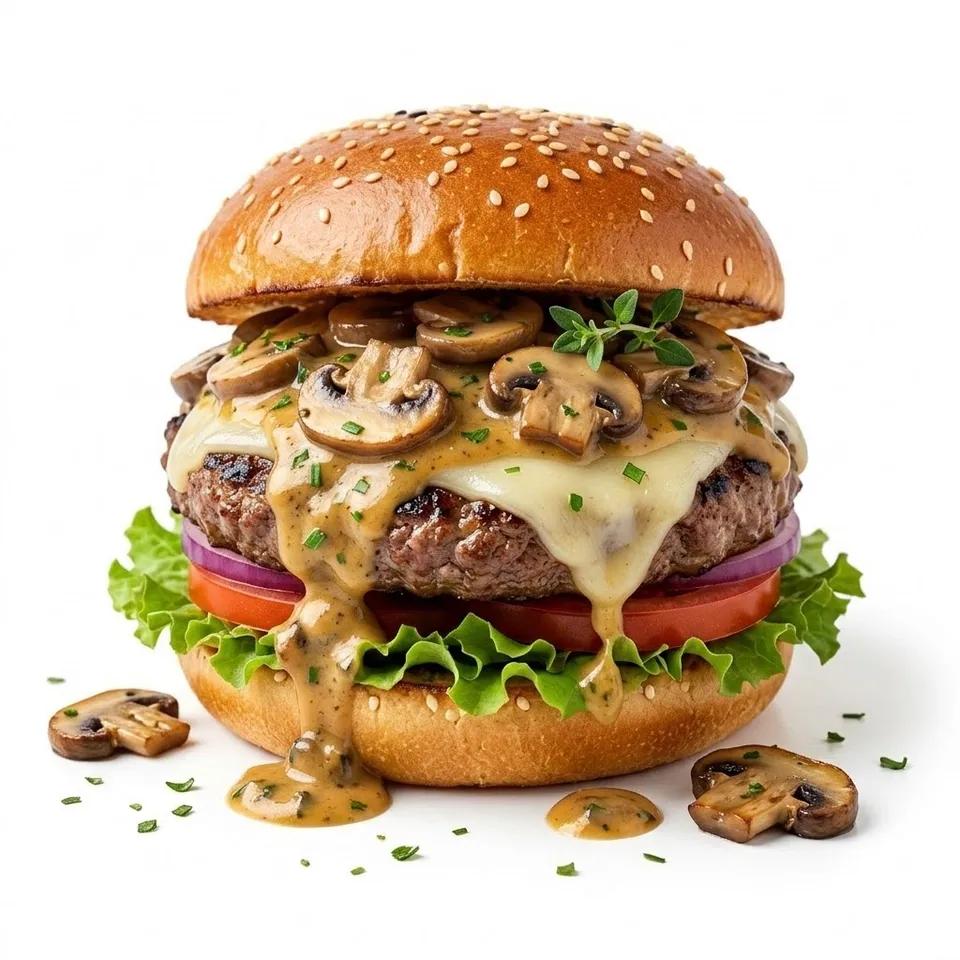Mushroom Burger