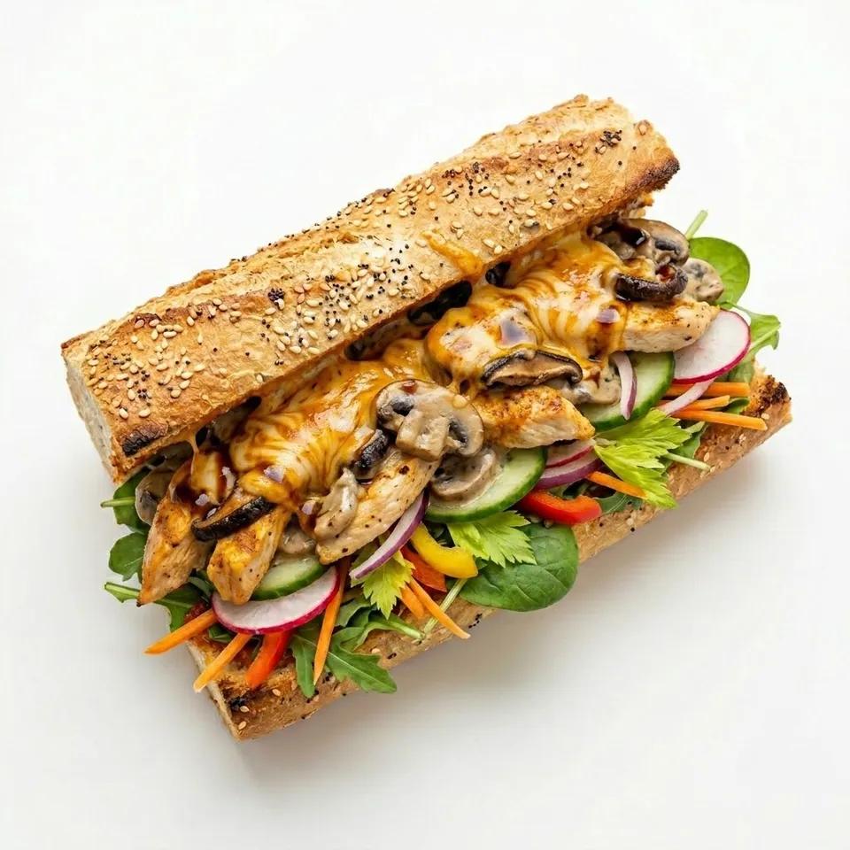 Sandwich ThaÃ¯landais