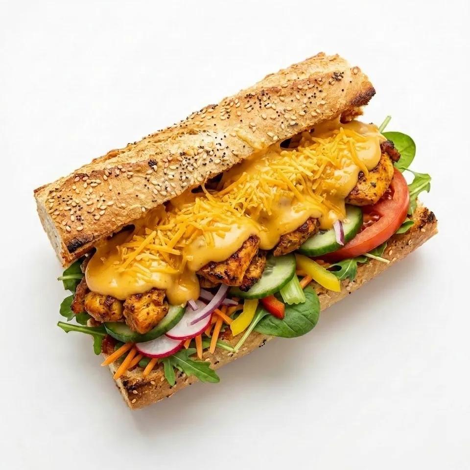 Sandwich Cheesy