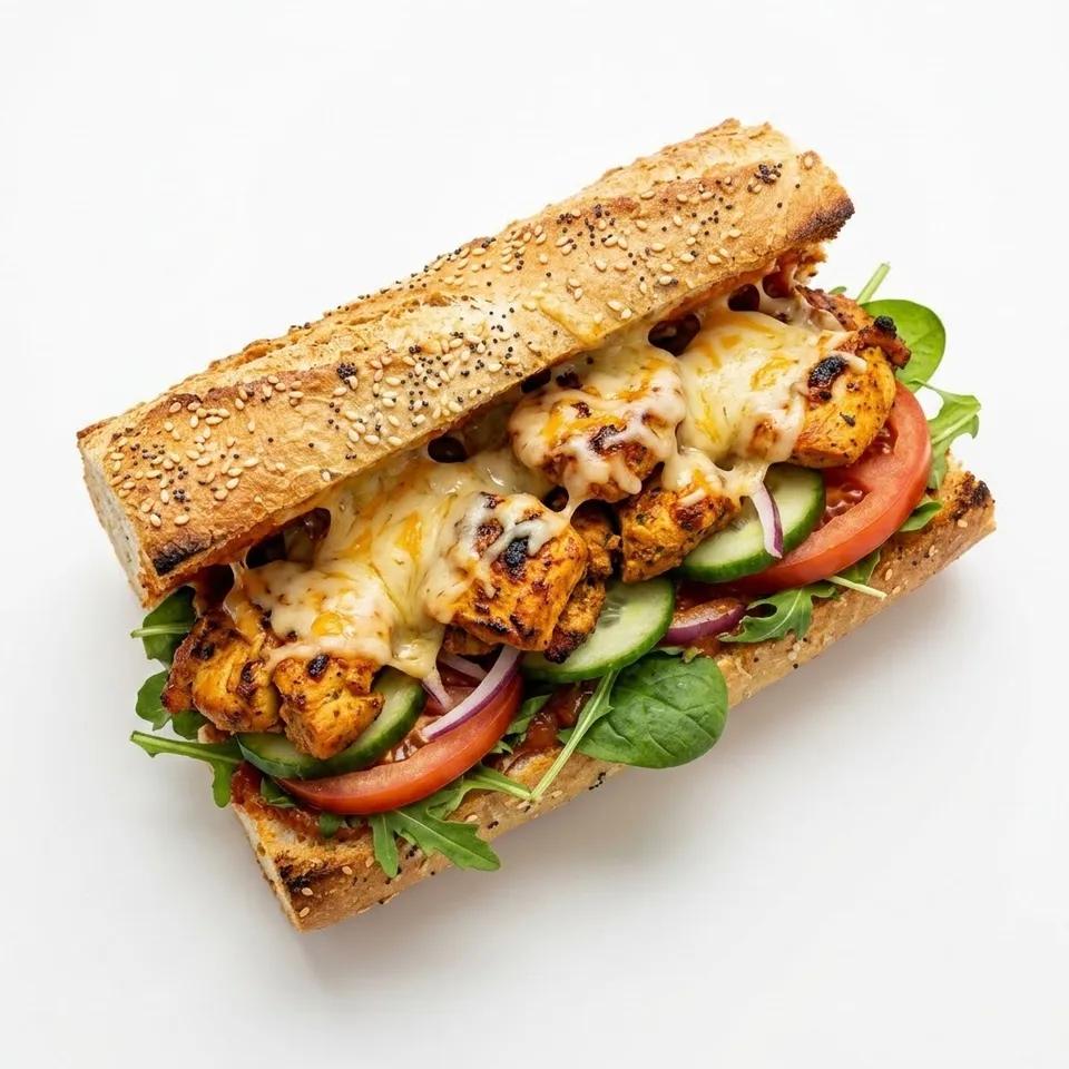 Sandwich Tandoori