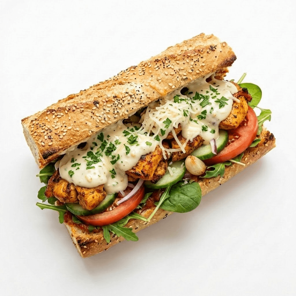 Sandwich Philadelphie Escalope