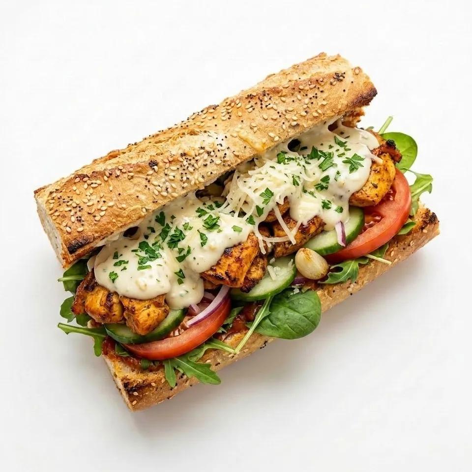 Sandwich Philadelphie Escalope