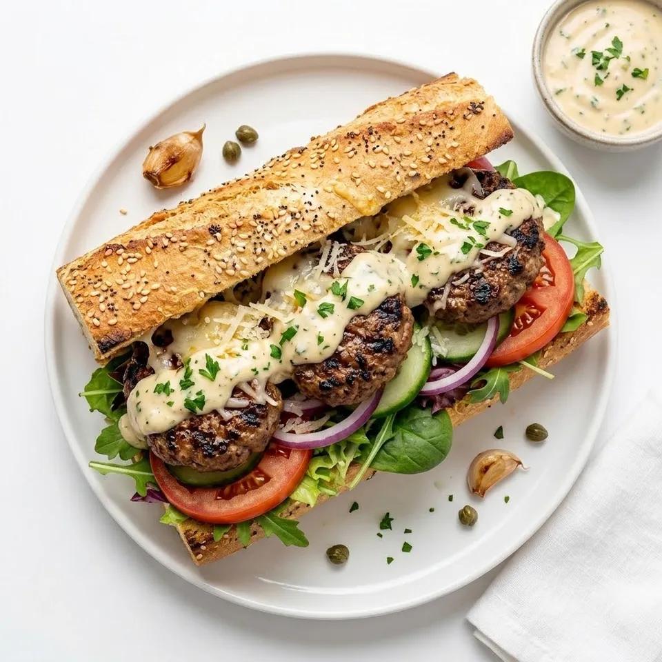 Sandwich Philadelphie Steak