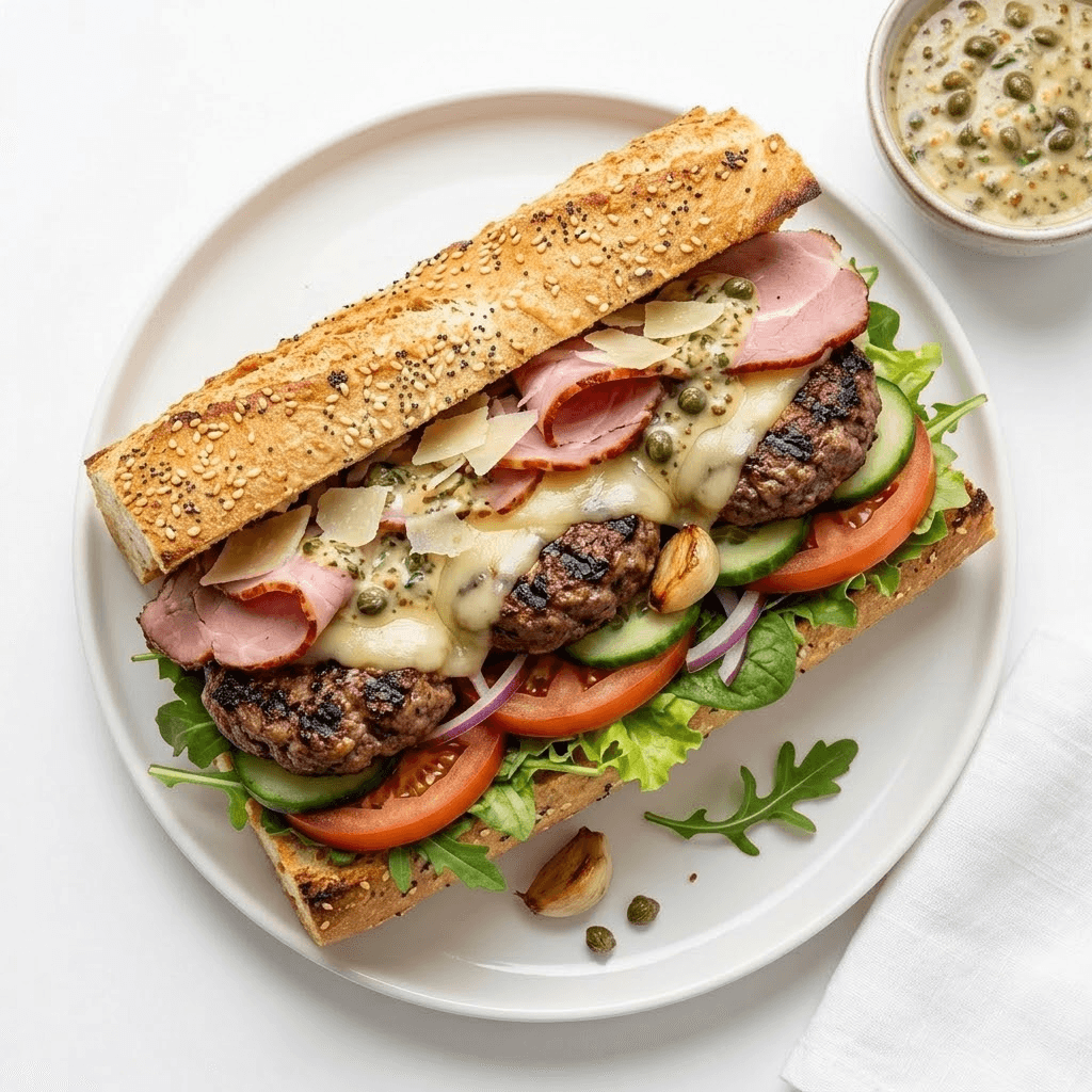 Sandwich Triple X