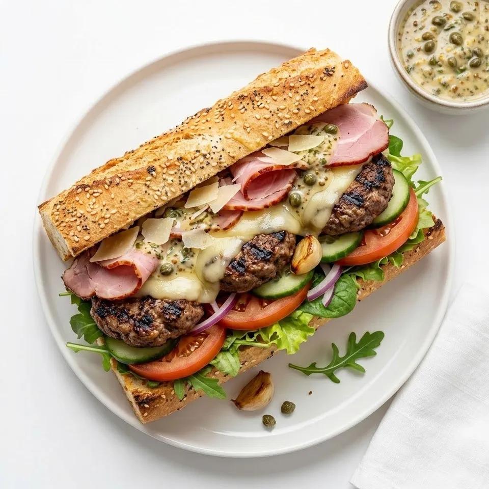 Sandwich Triple X