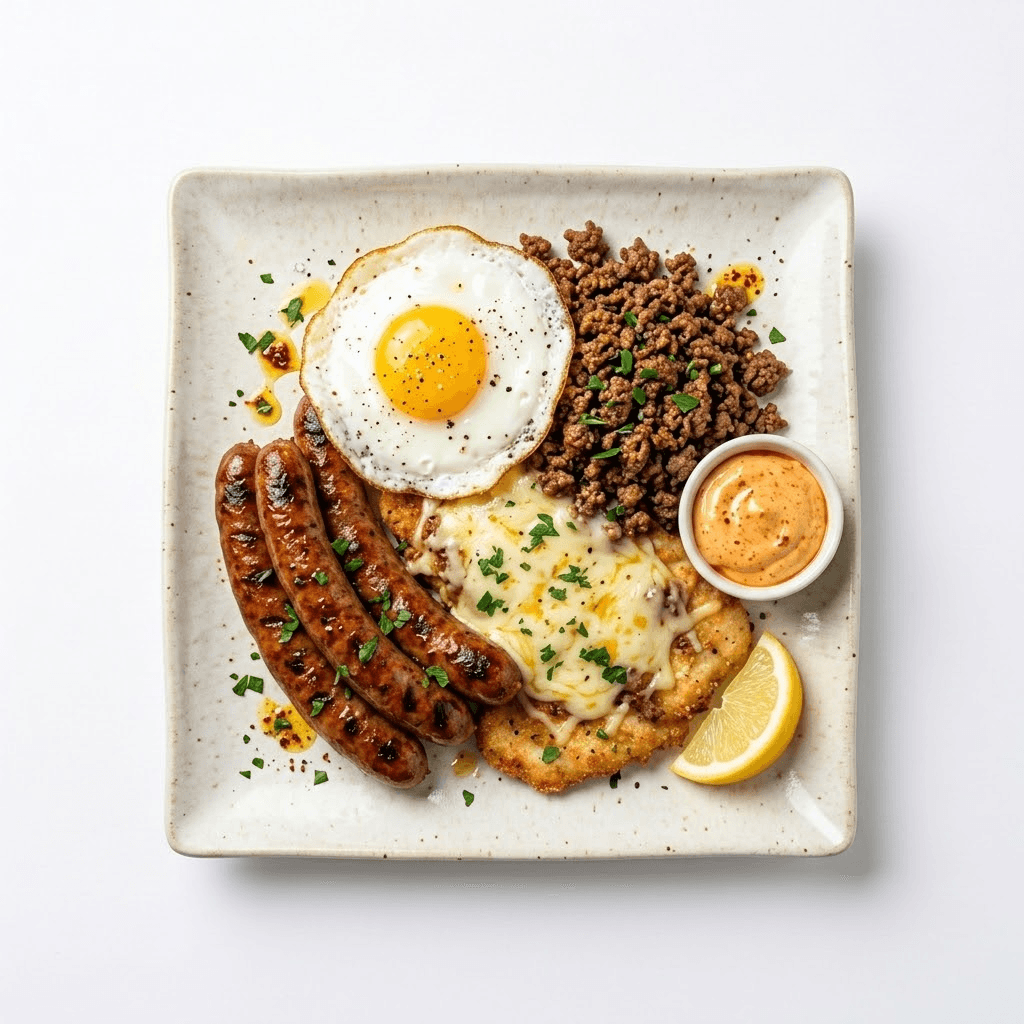 Plats Merguez