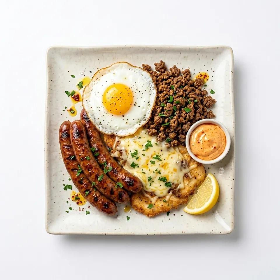 Plats Merguez