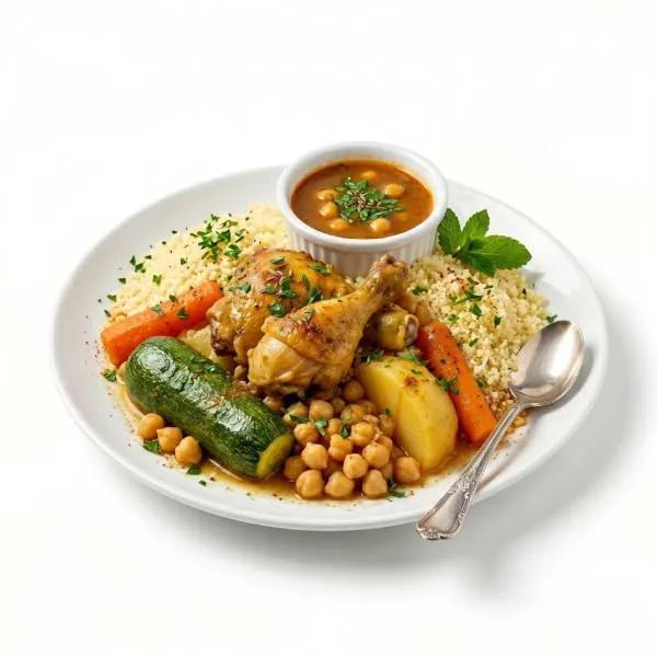 Couscous Poulet
