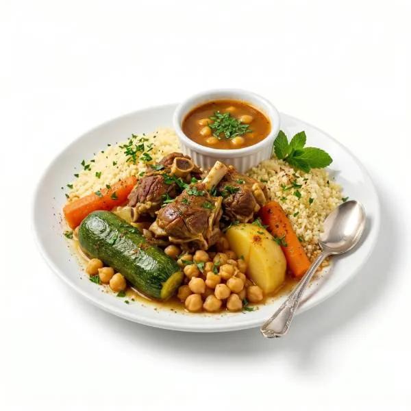 Couscous Viande