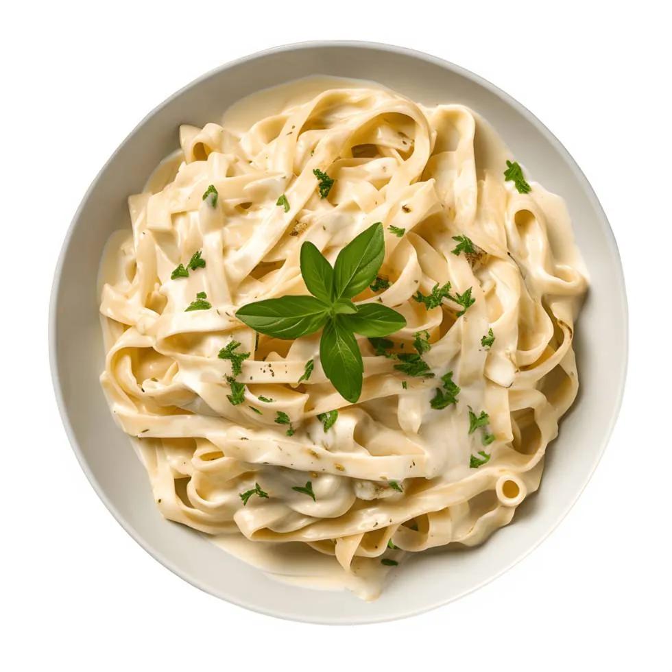Tagliatelles Sauce Blanche