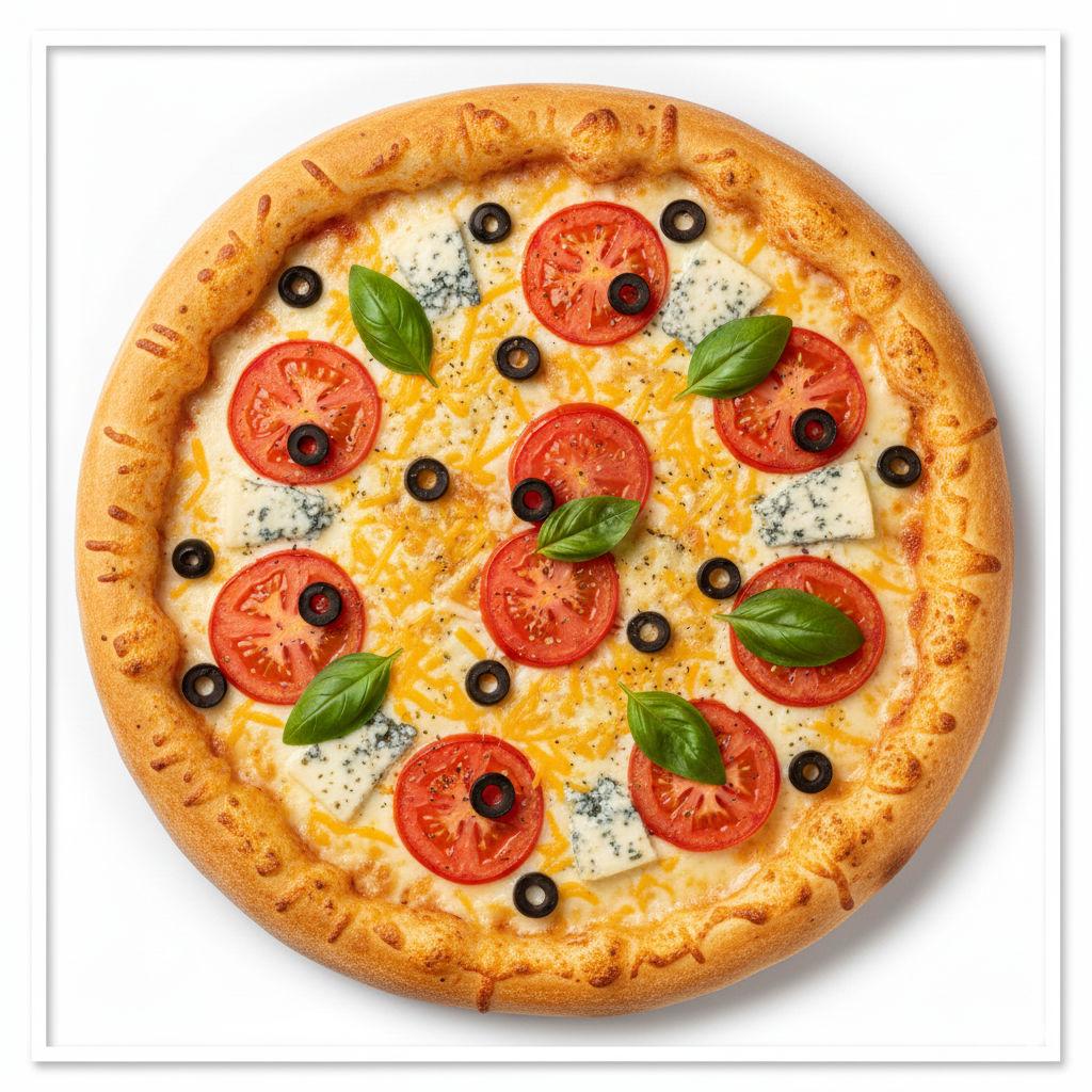 Pizza Poulet Roquefort