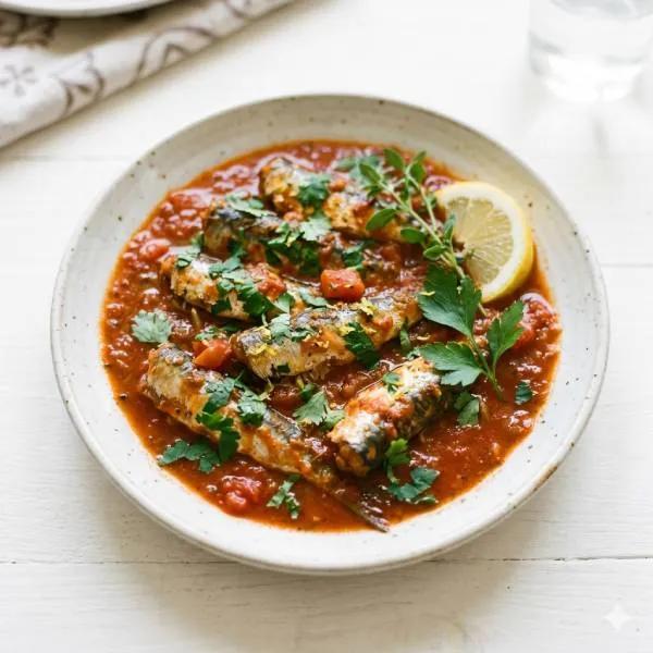 Sardines Sauce