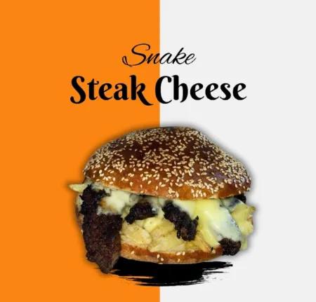 Snake Steak Cheese