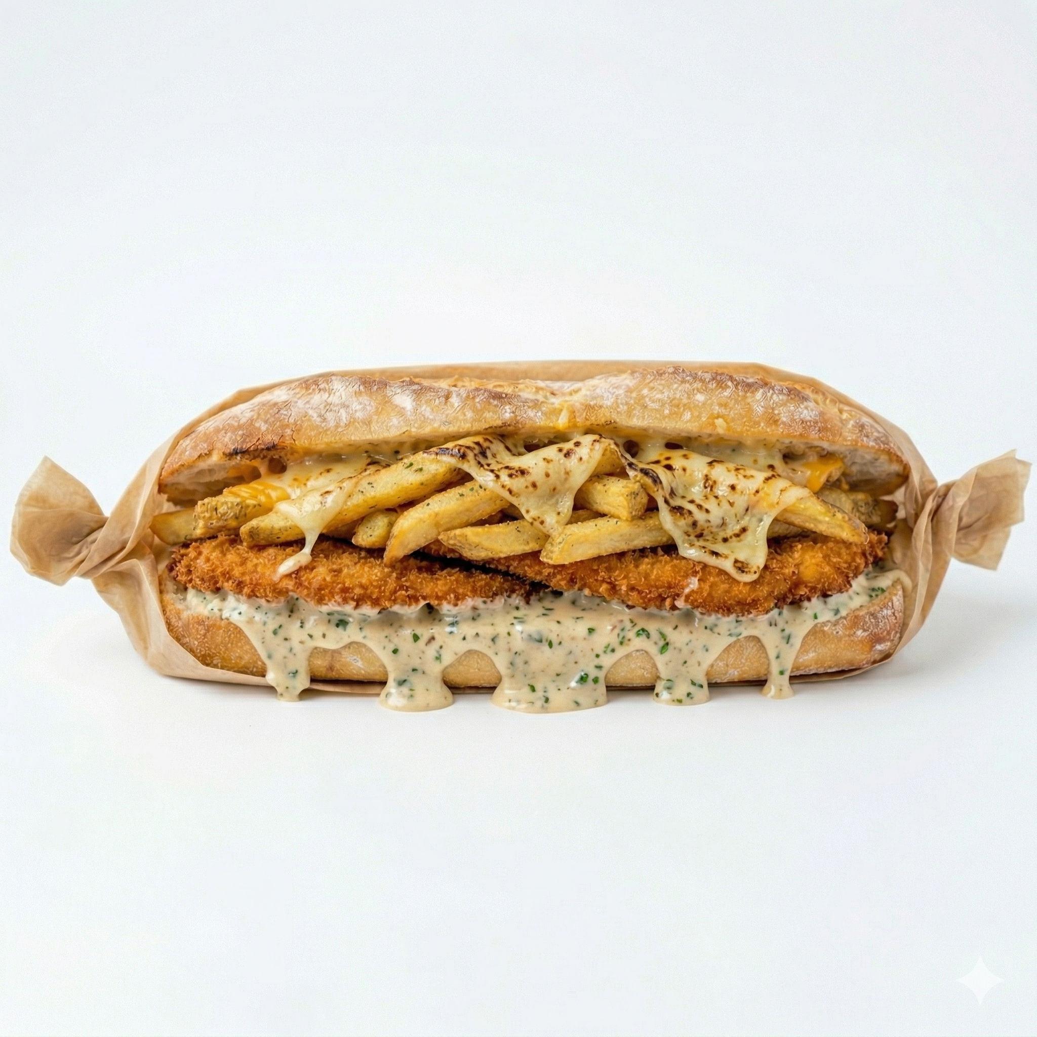 Sandwich SpÃ©cial Crispy