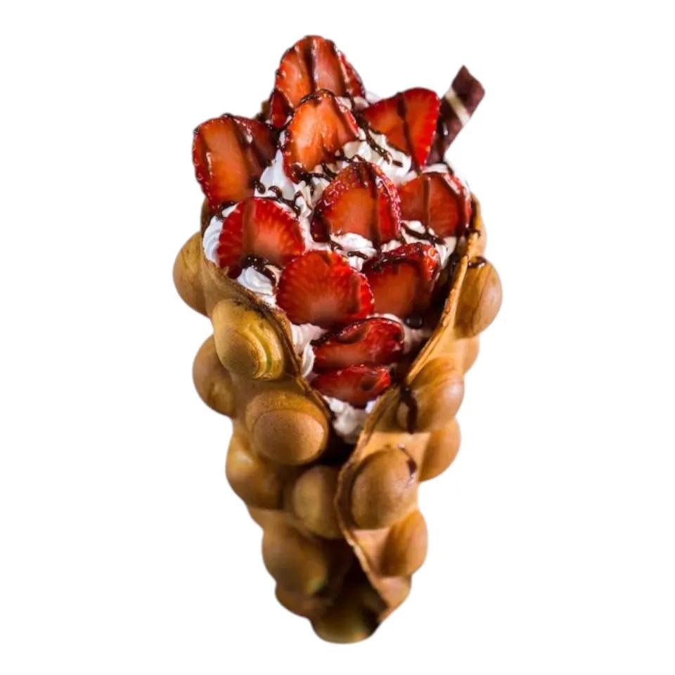 Bubble Waffle Nutella