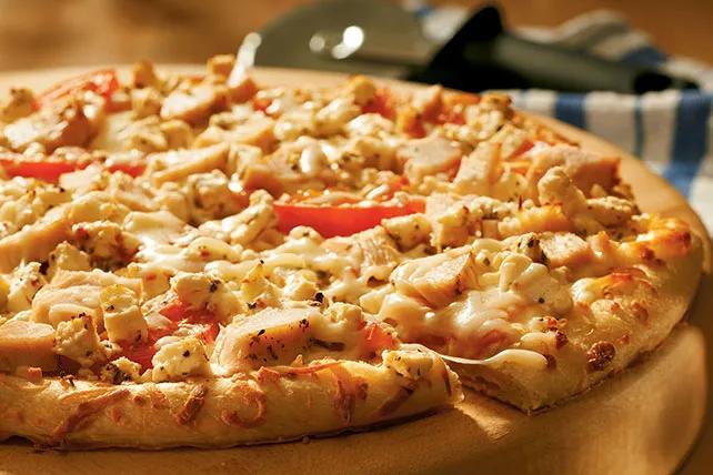 Pizza Méga Poulet