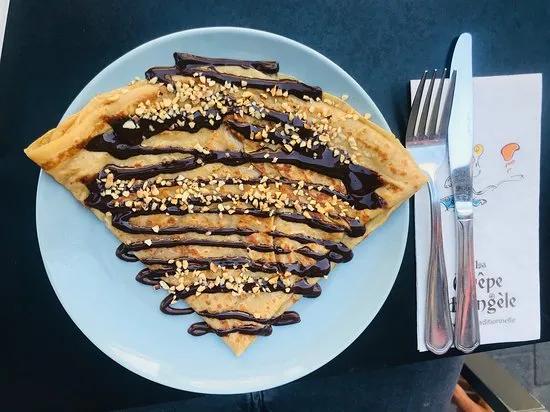 Crêpe amandes