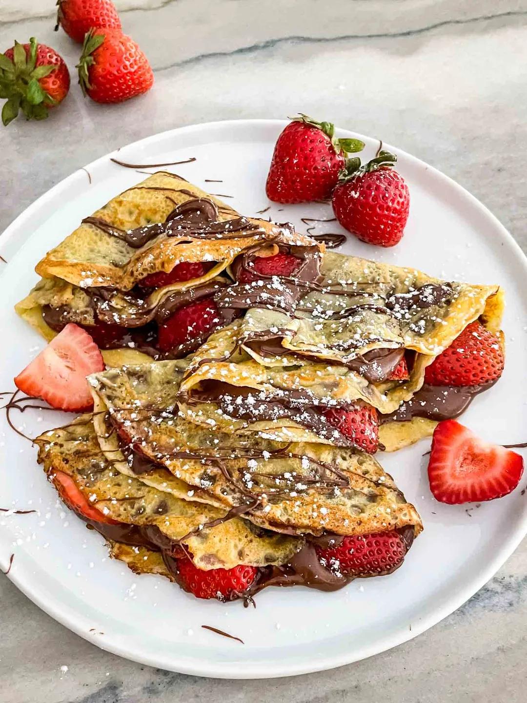 Crêpe Fraises