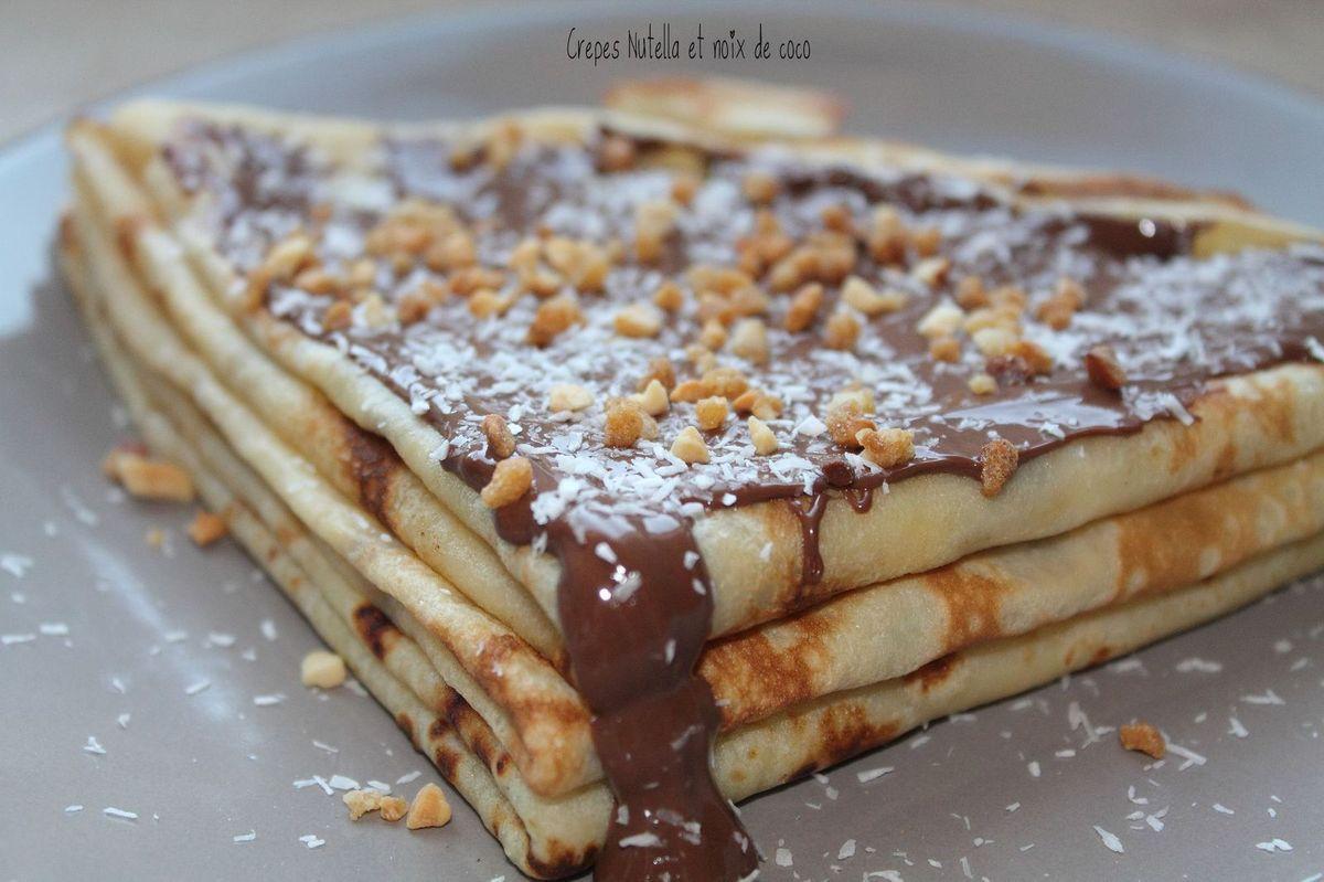 Crêpe Noix
