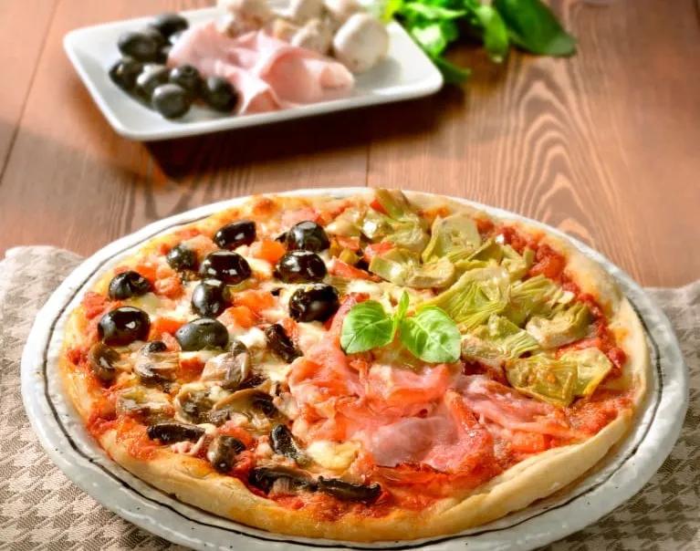 Pizza Semi 4 Saison