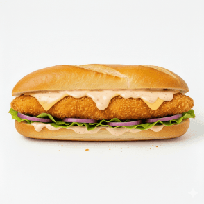 Sandwich Poulet Pané