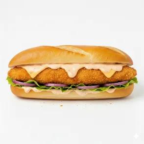 Sandwich Poulet Pané