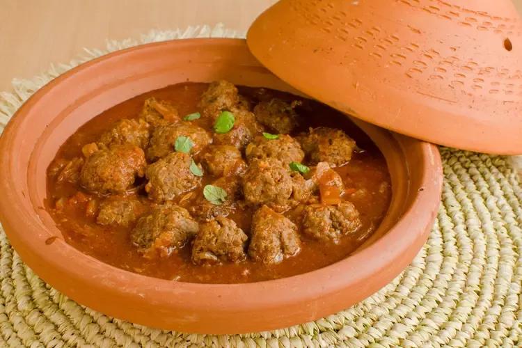 Tajine kefta
