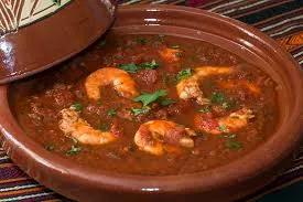 Tajine crevette