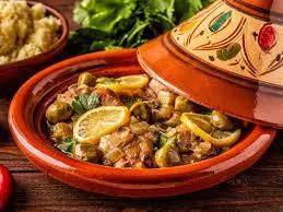 Tajine poulet